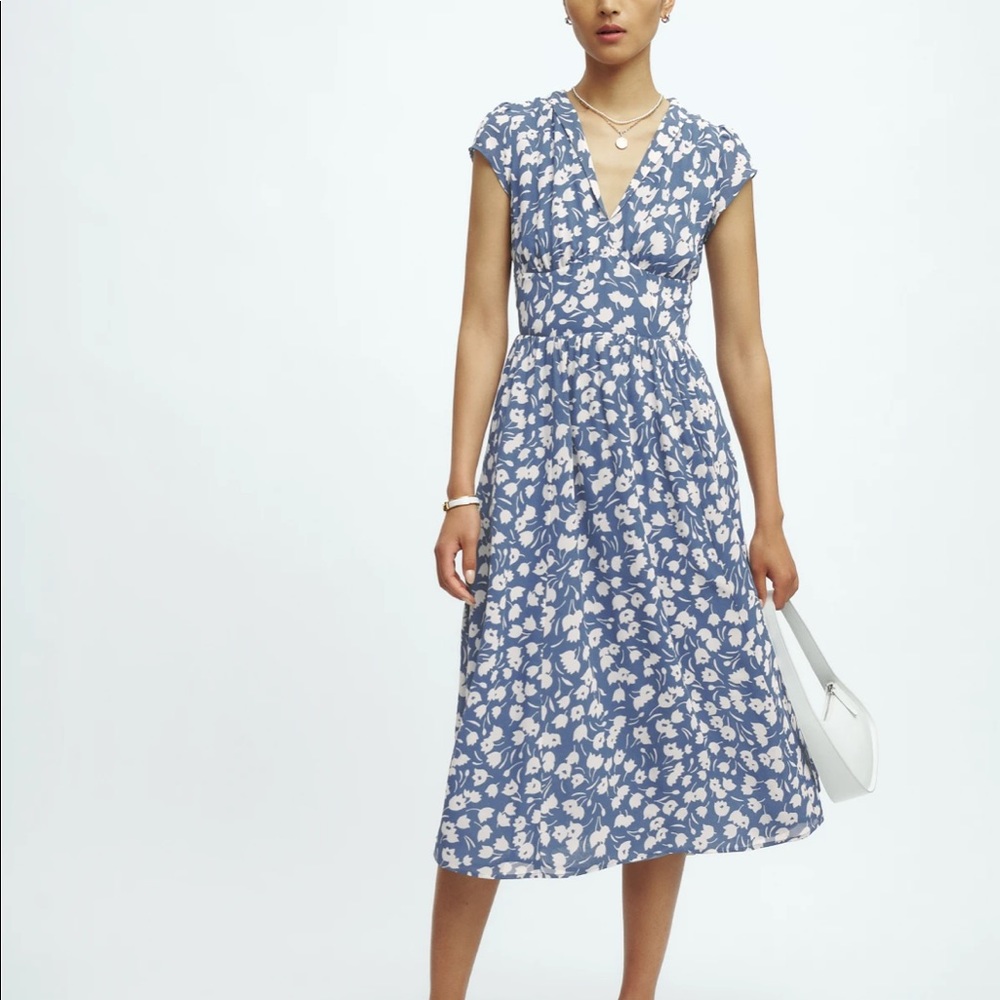 Reformation Alisa midi dress